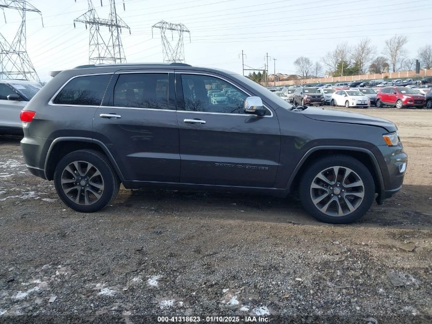 VIN 1C4RJFCG2HC739820 2017 Jeep Grand Cherokee, Ove... no.14