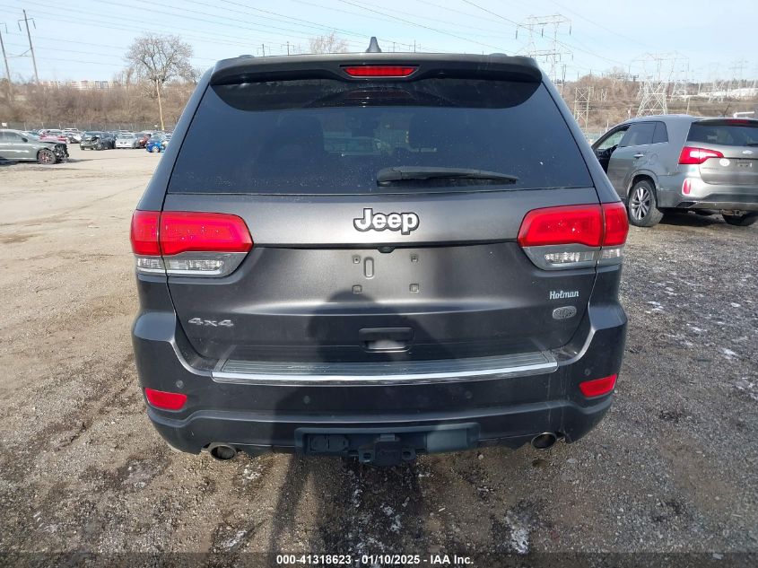 VIN 1C4RJFCG2HC739820 2017 Jeep Grand Cherokee, Ove... no.17