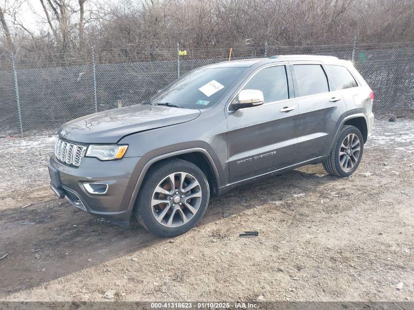 VIN 1C4RJFCG2HC739820 2017 Jeep Grand Cherokee, Ove... no.2