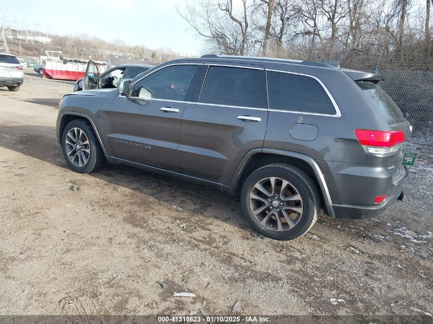 VIN 1C4RJFCG2HC739820 2017 Jeep Grand Cherokee, Ove... no.3