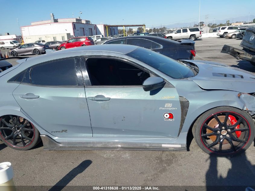 2020 HONDA CIVIC TYPE-R VIN: SHHFK8G70LU200757