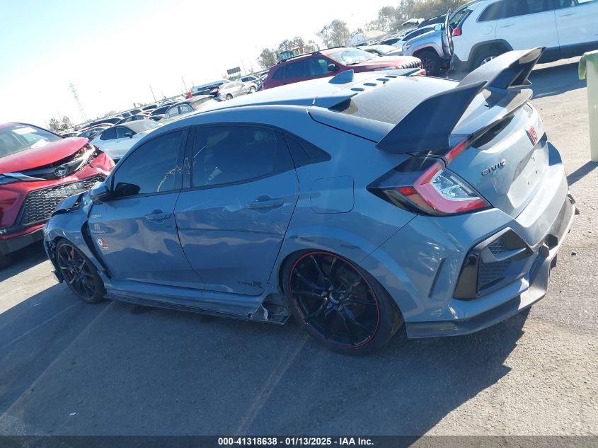 VIN SHHFK8G70LU200757 2020 Honda Civic, Type R Touring no.14