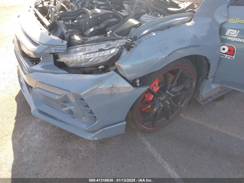2020 HONDA CIVIC TYPE-R VIN: SHHFK8G70LU200757