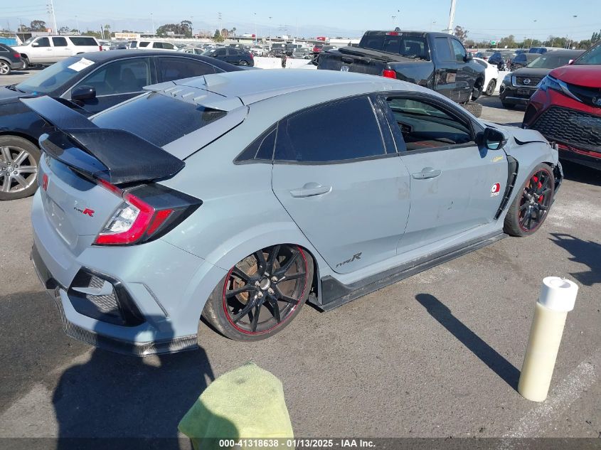 VIN SHHFK8G70LU200757 2020 Honda Civic, Type R Touring no.4