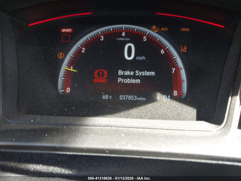 2020 HONDA CIVIC TYPE-R VIN: SHHFK8G70LU200757