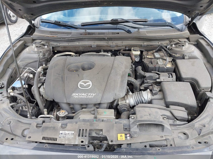 2016 MAZDA MAZDA3 I SPORT - 3MZBM1K73GM266999