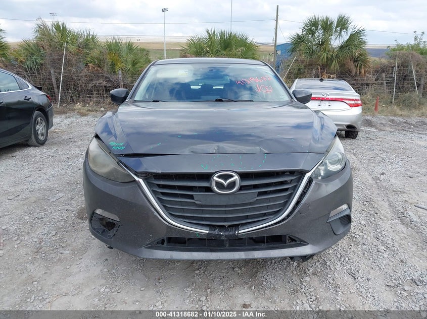 2016 MAZDA MAZDA3 I SPORT - 3MZBM1K73GM266999