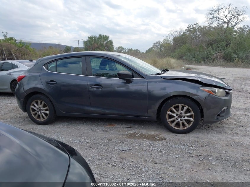 2016 MAZDA MAZDA3 I SPORT - 3MZBM1K73GM266999