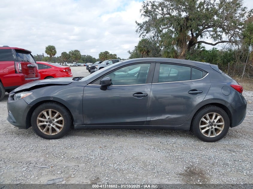2016 MAZDA MAZDA3 I SPORT - 3MZBM1K73GM266999
