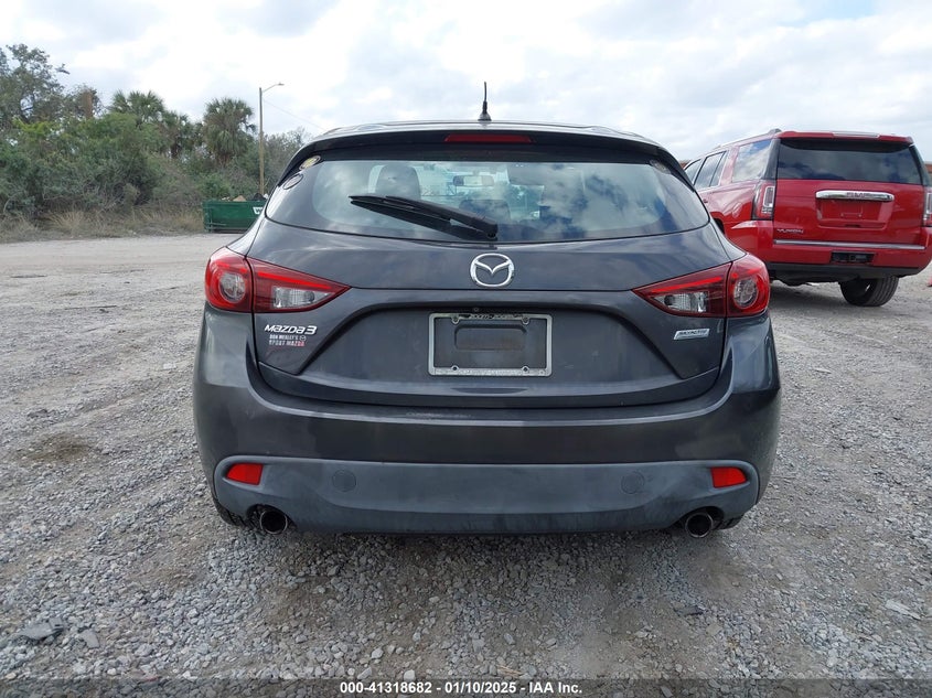 2016 MAZDA MAZDA3 I SPORT - 3MZBM1K73GM266999