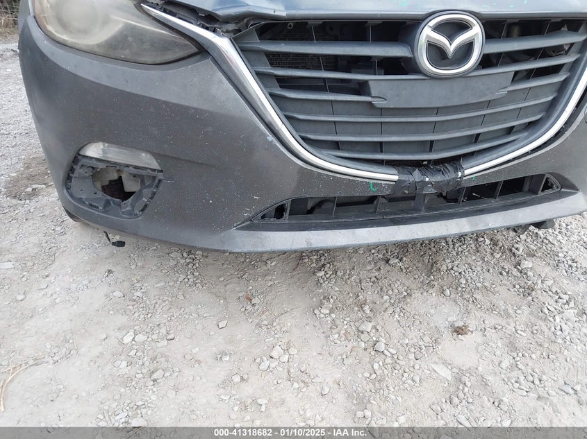 2016 MAZDA MAZDA3 I SPORT - 3MZBM1K73GM266999