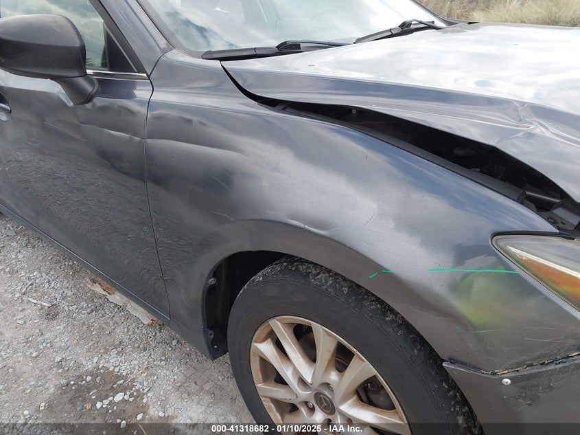 2016 MAZDA MAZDA3 I SPORT - 3MZBM1K73GM266999