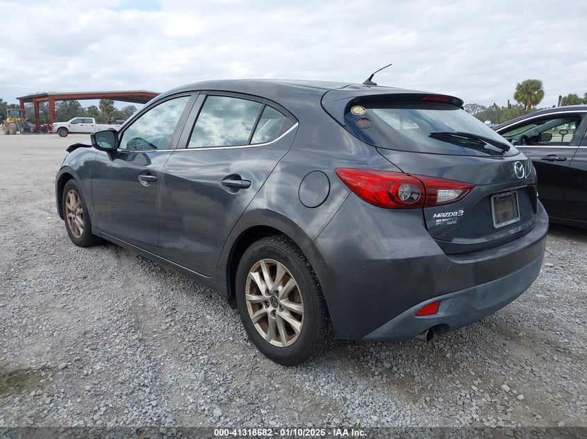 2016 MAZDA MAZDA3 I SPORT - 3MZBM1K73GM266999