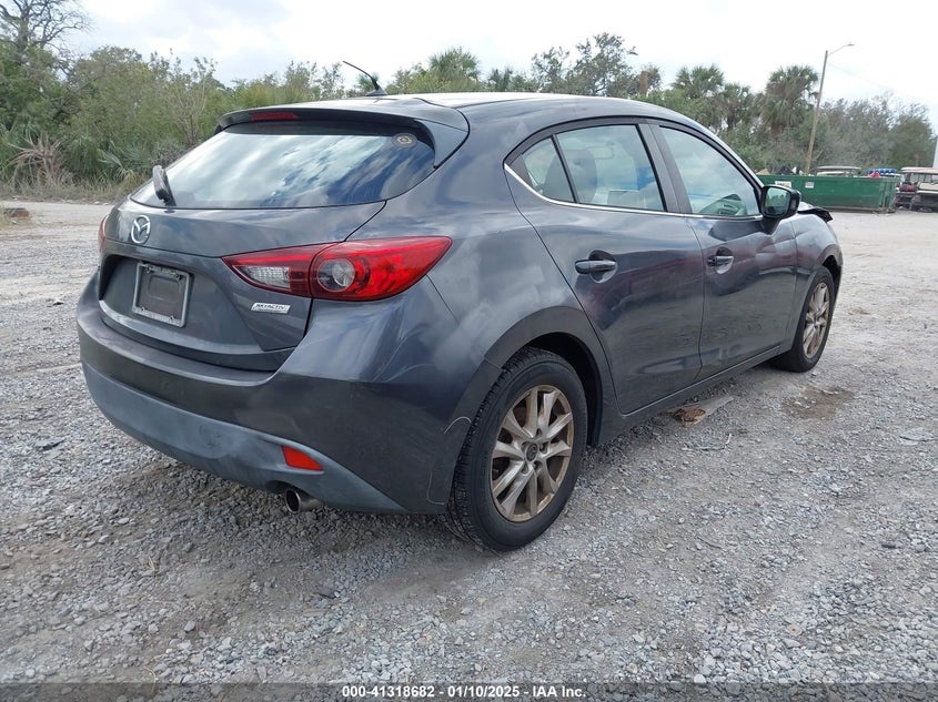 2016 MAZDA MAZDA3 I SPORT - 3MZBM1K73GM266999