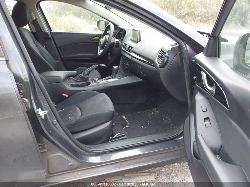 2016 MAZDA MAZDA3 I SPORT - 3MZBM1K73GM266999