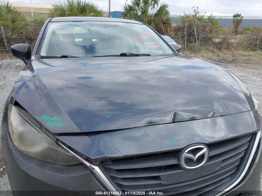 2016 MAZDA MAZDA3 I SPORT - 3MZBM1K73GM266999