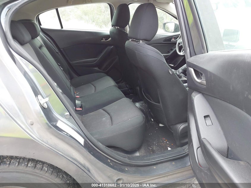 2016 MAZDA MAZDA3 I SPORT - 3MZBM1K73GM266999