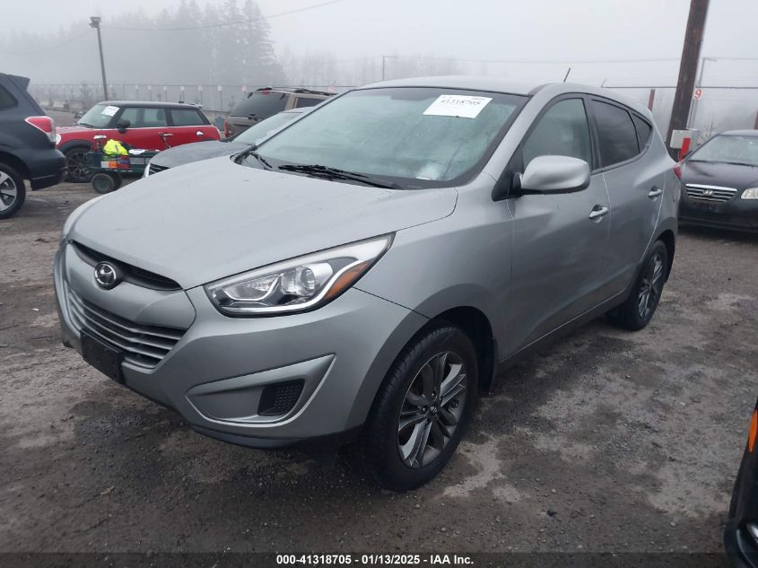 VIN KM8JTCAF5FU099119 2015 HYUNDAI TUCSON no.2