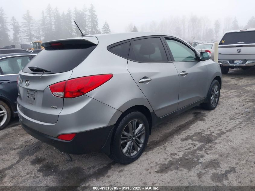 VIN KM8JTCAF5FU099119 2015 HYUNDAI TUCSON no.4