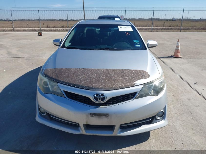 VIN 4T1BF1FK8DU213603 2013 Toyota Camry, SE no.12