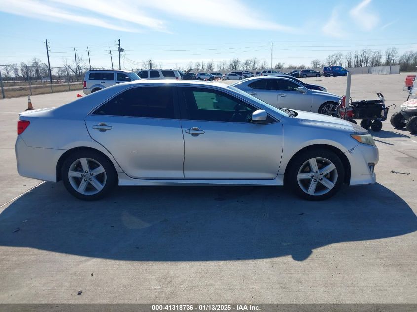 VIN 4T1BF1FK8DU213603 2013 Toyota Camry, SE no.13