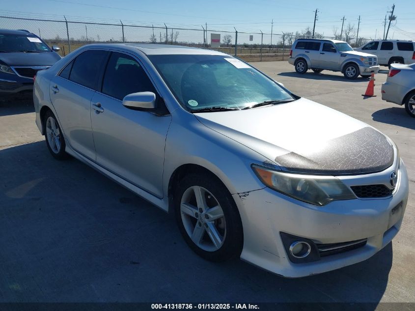 VIN 4T1BF1FK8DU213603 2013 Toyota Camry, SE no.1