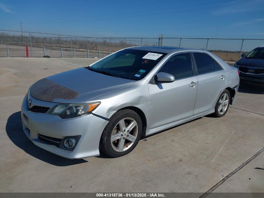 VIN 4T1BF1FK8DU213603 2013 Toyota Camry, SE no.2