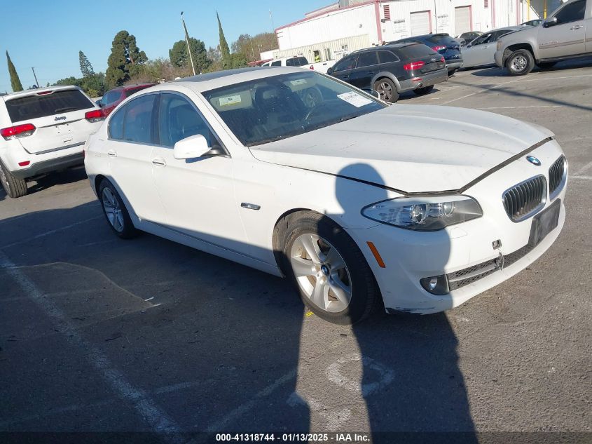 VIN WBAXG5C53DDY35407 2013 BMW 528I no.1