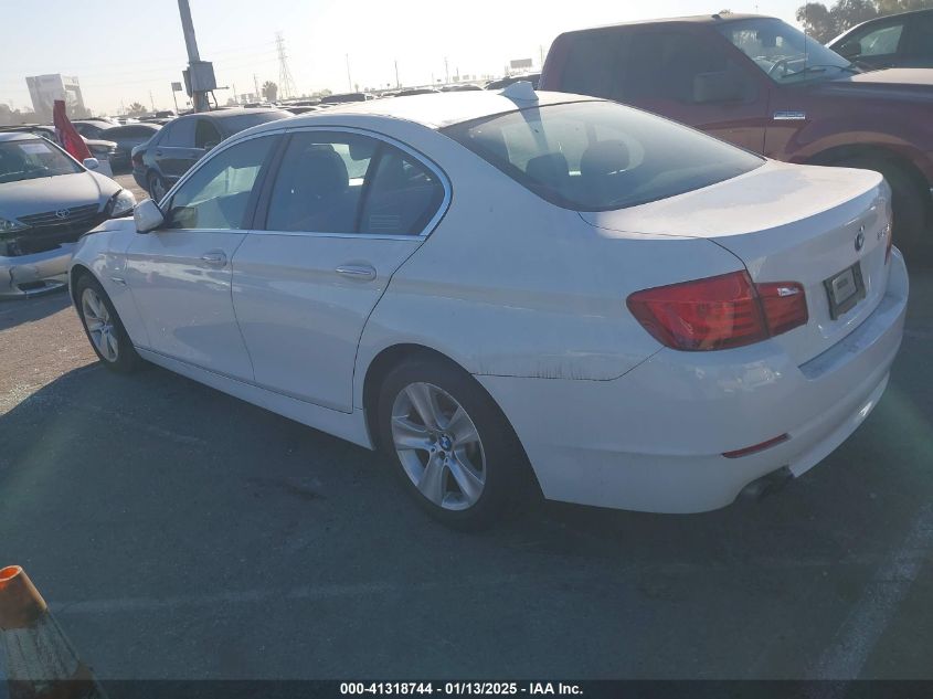 VIN WBAXG5C53DDY35407 2013 BMW 528I no.3