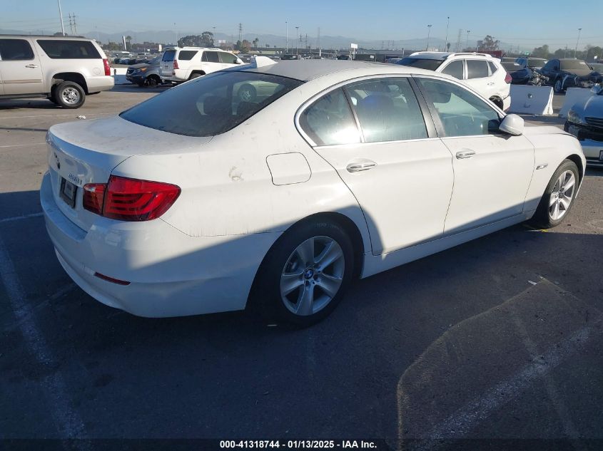 VIN WBAXG5C53DDY35407 2013 BMW 528I no.4