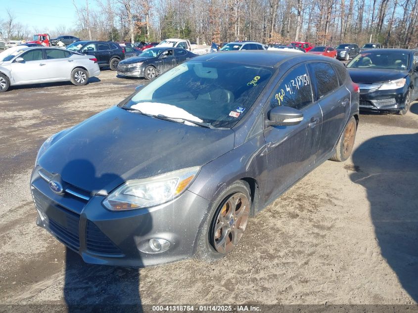 VIN 1FADP3K27EL188928 2014 Ford Focus, SE no.2