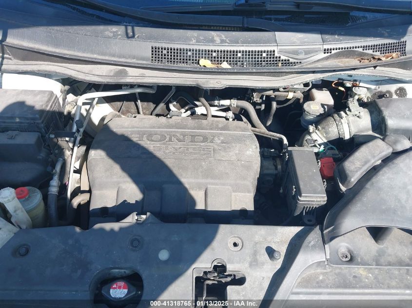 2011 Honda Odyssey Ex-L VIN: 5FNRL5H67BB078632 Lot: 41318765