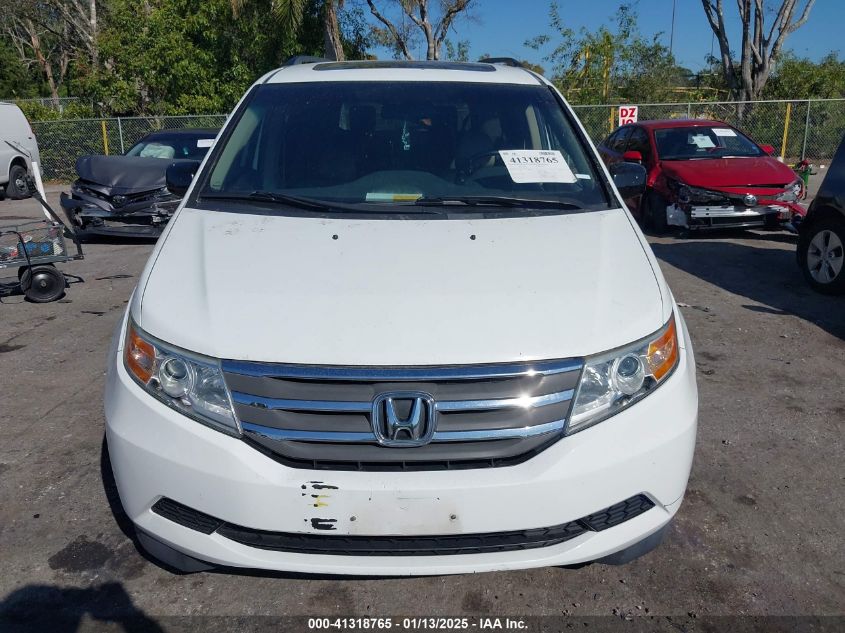 2011 Honda Odyssey Ex-L VIN: 5FNRL5H67BB078632 Lot: 41318765