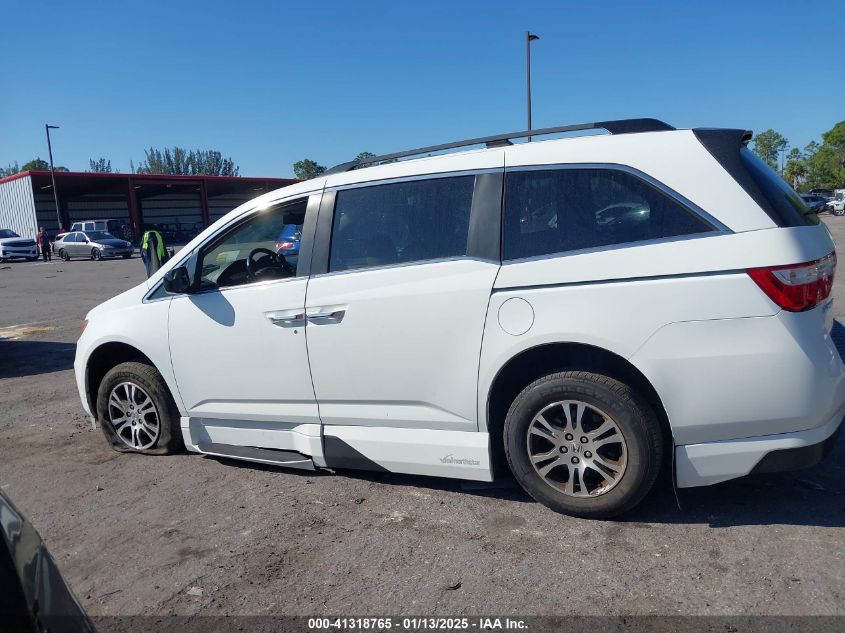 2011 Honda Odyssey Ex-L VIN: 5FNRL5H67BB078632 Lot: 41318765
