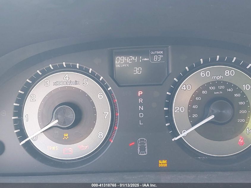 2011 Honda Odyssey Ex-L VIN: 5FNRL5H67BB078632 Lot: 41318765