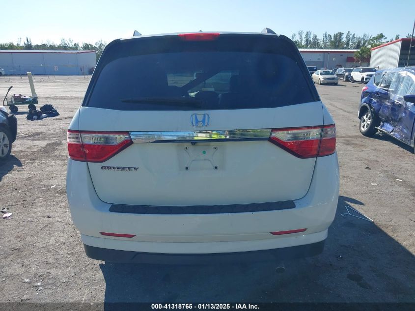 2011 Honda Odyssey Ex-L VIN: 5FNRL5H67BB078632 Lot: 41318765
