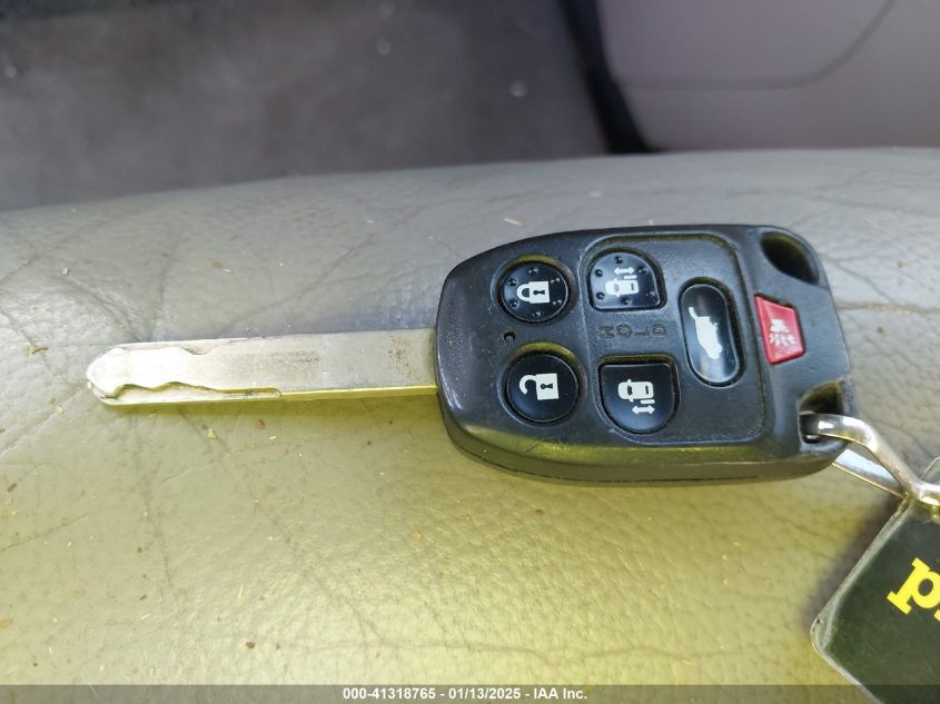 2011 Honda Odyssey Ex-L VIN: 5FNRL5H67BB078632 Lot: 41318765