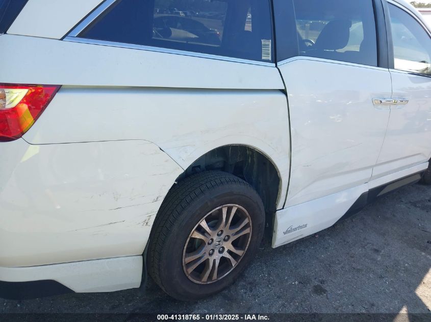 2011 Honda Odyssey Ex-L VIN: 5FNRL5H67BB078632 Lot: 41318765