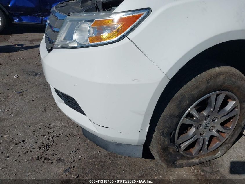 2011 Honda Odyssey Ex-L VIN: 5FNRL5H67BB078632 Lot: 41318765