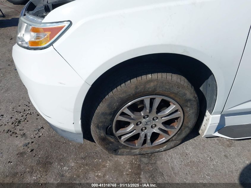 2011 Honda Odyssey Ex-L VIN: 5FNRL5H67BB078632 Lot: 41318765