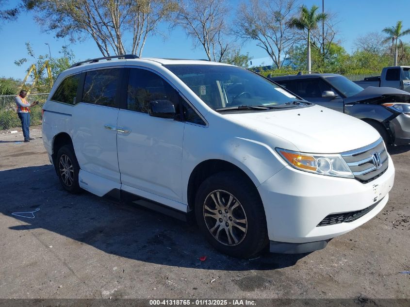 2011 Honda Odyssey Ex-L VIN: 5FNRL5H67BB078632 Lot: 41318765