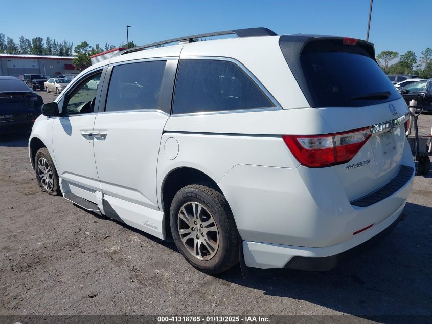 2011 Honda Odyssey Ex-L VIN: 5FNRL5H67BB078632 Lot: 41318765