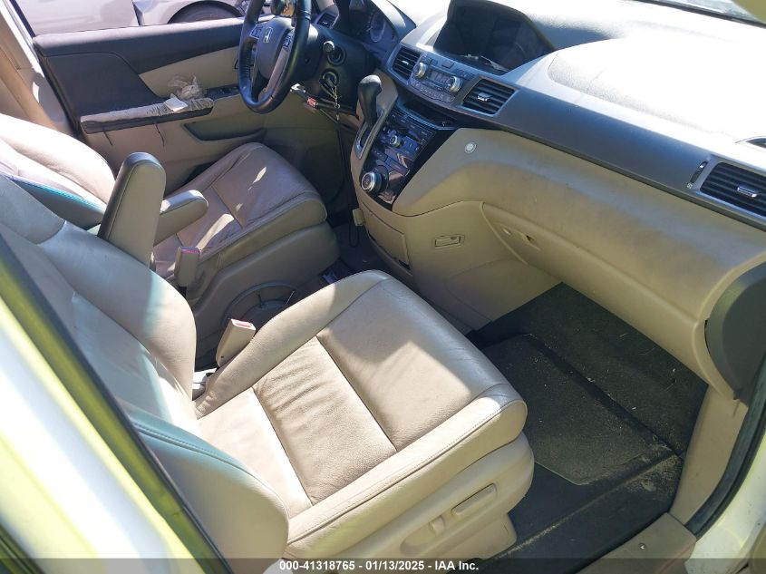 2011 Honda Odyssey Ex-L VIN: 5FNRL5H67BB078632 Lot: 41318765