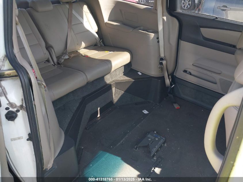 2011 Honda Odyssey Ex-L VIN: 5FNRL5H67BB078632 Lot: 41318765