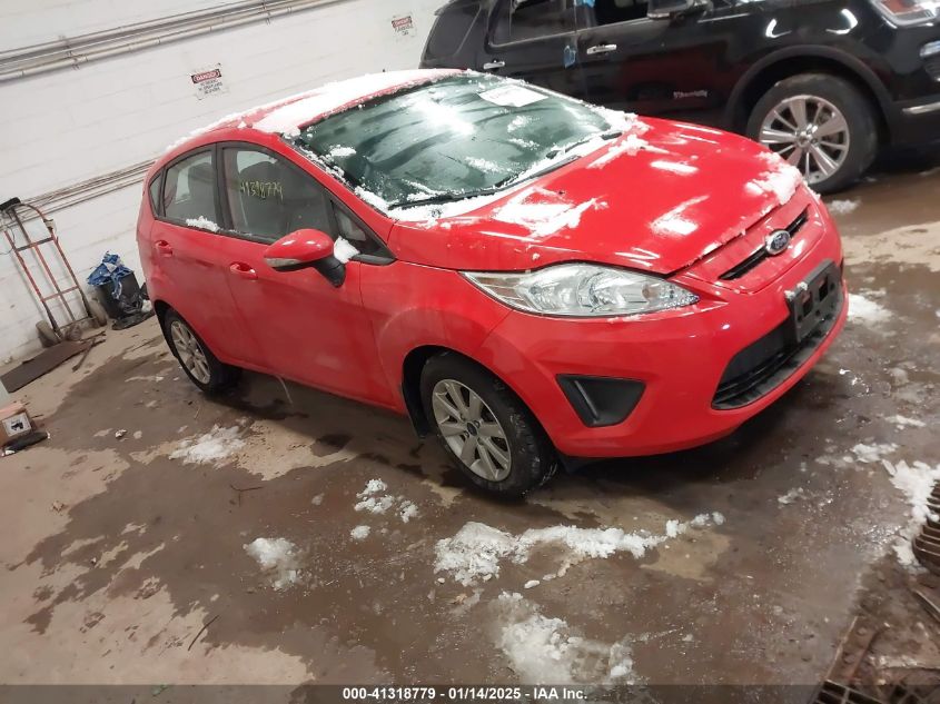 VIN 3FADP4EJXDM175693 2013 Ford Fiesta, SE no.1