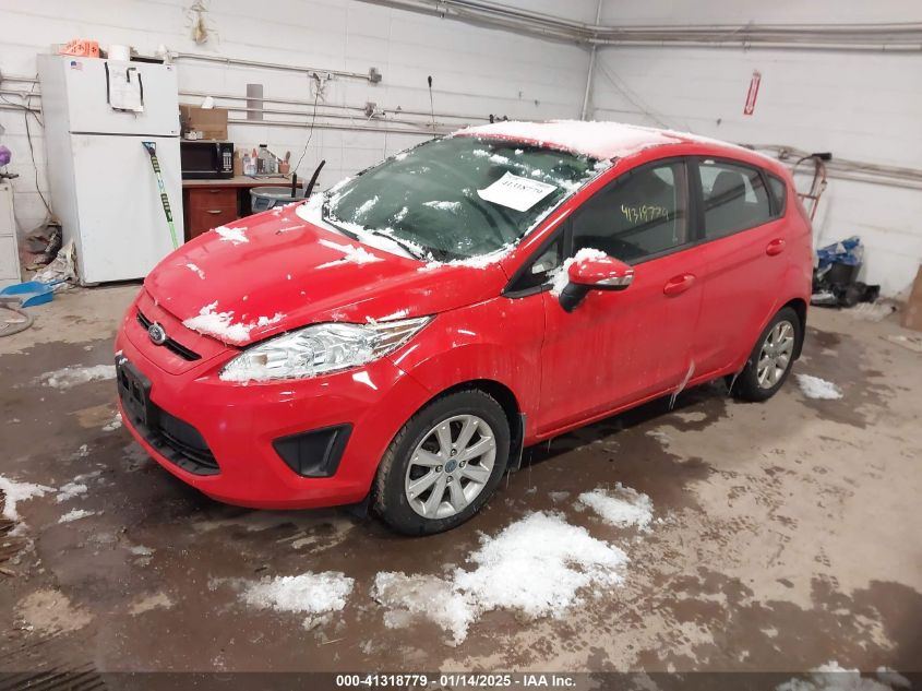 VIN 3FADP4EJXDM175693 2013 Ford Fiesta, SE no.2