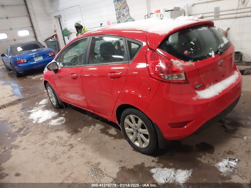 VIN 3FADP4EJXDM175693 2013 Ford Fiesta, SE no.3