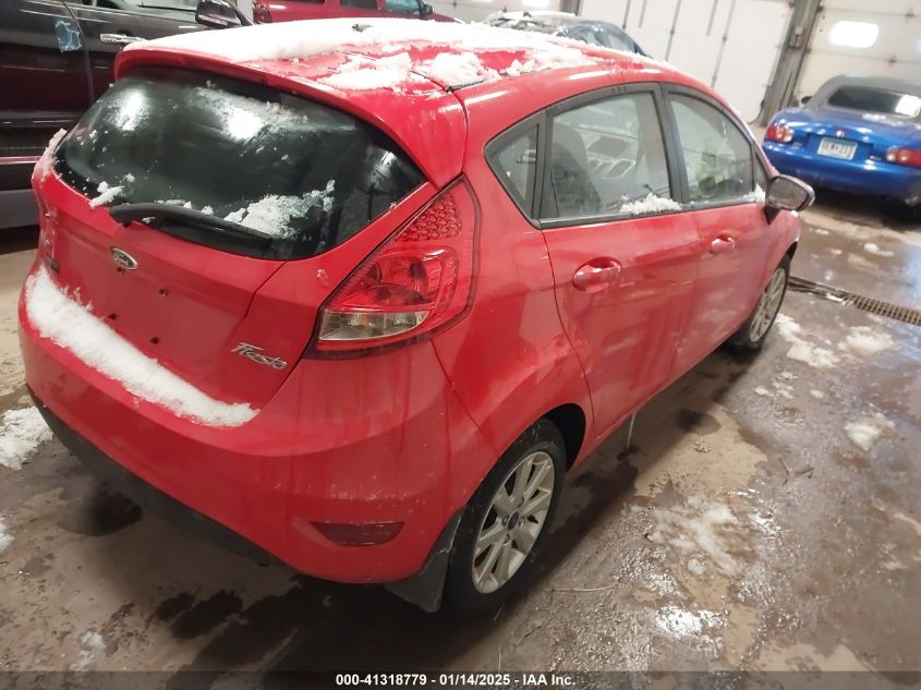 VIN 3FADP4EJXDM175693 2013 Ford Fiesta, SE no.4