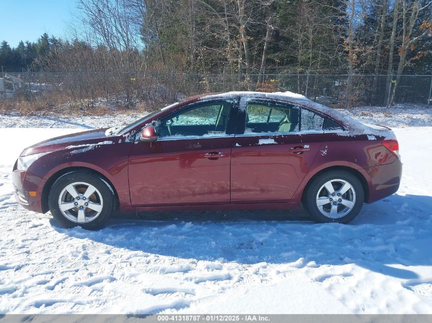 VIN 1G1PC5SB9F7299224 2015 Chevrolet Cruze, 1Lt Auto no.12