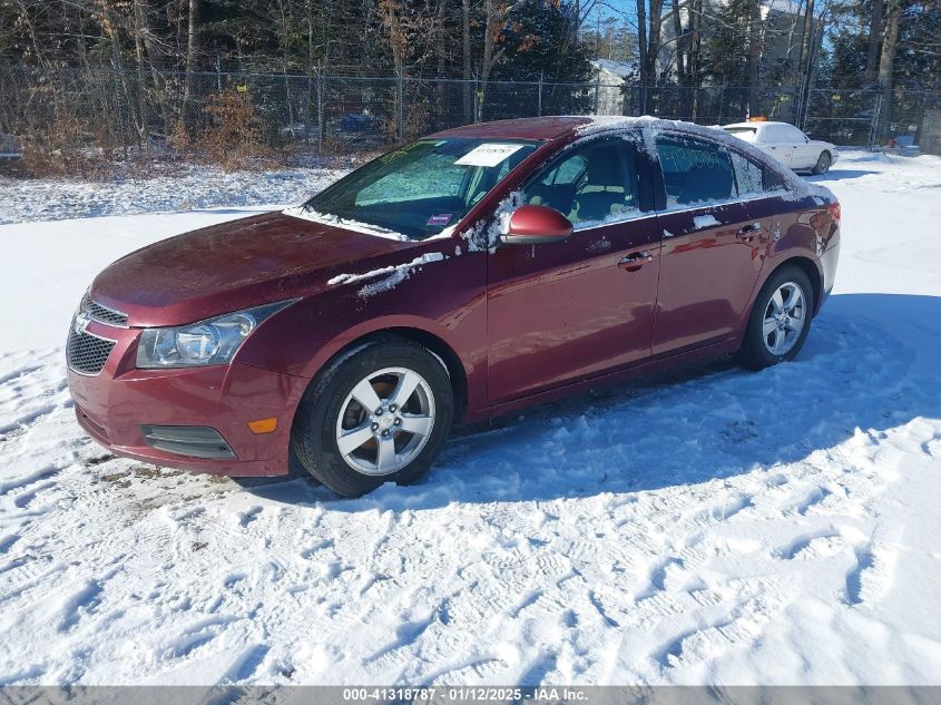 VIN 1G1PC5SB9F7299224 2015 Chevrolet Cruze, 1Lt Auto no.2